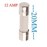 Universal Universal Fuse 12 Amp, 12AMPS, 12 Amps, 12AMP, 20MM Long Universal Fuse 12 Amp, 12AMPS, 12 Amps, 12AMP, 20MM Long spare part