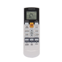 Fujitsu Universal New Remote Control for Fujitsu Air Conditioner Heat Pump AR-RY3 AR-RY4 AR-RY6 AR-RY5 AR-RY11 AR-RY12 AR-RY1 AR-RY2 AR-RY7 AR-RY8 AR-RY13 spare part