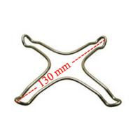 Universal Universal Oven Cooktop Cross Support for Espresso Stand for Pot Ss 130MM Universal Oven Cooktop Cross Support for Espresso Stand for Pot Ss 130MM spare part