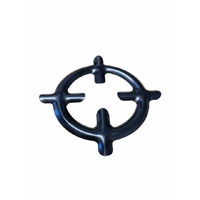 Universal Universal Oven Cooktop Cross Support for Espresso Stand for Pot Ss 175MM Universal Oven Cooktop Cross Support for Espresso Stand for Pot Ss 175MM spare part