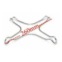 Universal Universal Oven Cooktop Large Cross Support for Pot 260MM Universal Oven Cooktop Large Cross Support for Pot 260MM spare part