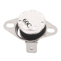 Universal Universal Oven Cooling Fan Limiter 60C Cut Out Thermostat Open Circuit 60 Degree, KSD301 Universal Oven Cooling Fan Limiter 60C Cut Out Thermostat spare part