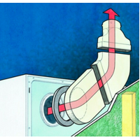 Universal Universal Ventilation Kit DVS3, DE45, ED56, AD55, ED55, AD53, ED54, ED50, ED51, ED52, ED53, ED54 Universal Ventilation Kit DVS3, DE45, ED56, AD55, spare part