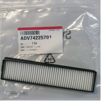 LG Vacuum Hepa Filter ADV74225701 LG Vacuum Hepa Filter ADV74225701 LG spare part