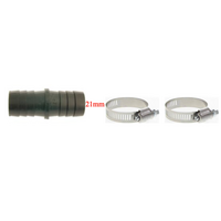 Universal Washing Machine and Dishwasher Outlet Drain Hose Extension Fitting Adaptor 21MM Washing Machine and Dishwasher Outlet Drain Hose Extension Fitting spare part