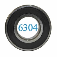 Universal Washing Machine Bearing 6304 2RS 20mm Inside x 52mm Outside X 15mm Width Nis Washing Machine Bearing 6304 2RS 20mm Inside x 52mm Outside X 15mm Width spare part