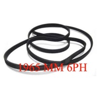 Universal Washing Machine Or Dryer Belt 1965MM 6PH, 6PH1965 6PH1965 1965H6, 481235818186 Washing Machine Or Dryer Belt 1965MM 6PH, 6PH1965 6PH1965 1965H6, spare part