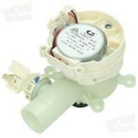 Omega Wesinghouse Omega Dishwasher Diverter Valve Assembly WSF6608W, WSF6608X, WSF67251S spare part