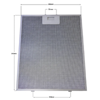 AEG Westinghouse AEG Electrolux Rangehood Filter 343MM x 284MM Westinghouse AEG Electrolux Rangehood Filter 343MM x 284MM spare part