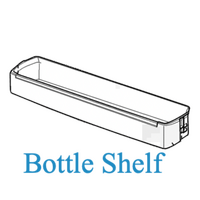 Simpson Westinghouse and Simpson Fridge Bottle Shelf 1441945 spare part