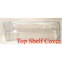 Simpson Westinghouse and Simpson Fridge Door Top Shelf Lid Cover WSE6100WA, **45703 spare part