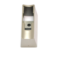 Simpson Westinghouse and Simpson Fridge Freezer Door Handle or Bracket Pedestal Silver spare part