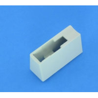 Simpson Westinghouse and Simpson Fridge Freezer Door Handel Pedestal White RS643V*05 RS645V, WSE6070PB WSE6070SB WSE6070WB 43893 spare part