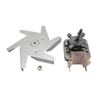Simpson Westinghouse and Simpson Oven Cooking Fan Motor Complete With Blade and Nut spare part