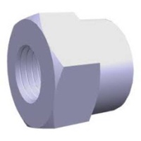 Simpson Westinghouse and Simpson Oven Cooking Fan Motor Nut 4055471025 spare part