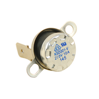 Simpson Westinghouse and Simpson Oven Switch Thermal Cut Out 145 Deg, KSD301-V spare part