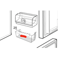 Westinghouse Westinghouse Bottle Shelf WQE6000SA 92506039500 WHE6060SA-D 925060255 WHE6000SA-D 925060254 Westinghouse Bottle Shelf WQE6000SA 92506039500 spare part
