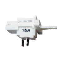 Dishlex Westinghouse Dishlex Simpson and Electrolux Dishwasher On Off Power Switch SB920WH*01 SB921KH SB921SH SB921WH*01 SB922SH*01 52B8 spare part