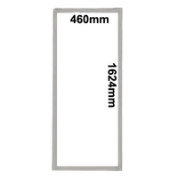 Electrolux Westinghouse Electrolux Fridge Side Seal Gasket WSE6070WA, WSE6100WA, ESE6077SA spare part