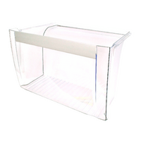 Electrolux Westinghouse Electrolux Fridge Veggie Bin Crisper WTM2800WB, ERM3701WC, CS370J, *854 spare part