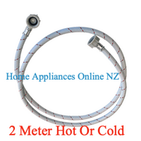 Dishlex Westinghouse, Simpson, Aeg, Kelvinator, Chef, Dishlex, Electrolux, F&P Washing Machine and Dishwasher Inlet Hose 2 Meter Long Ho Westinghouse, spare part