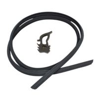 Dishlex Westinghouse Simpson Dishlex Dishwasher Door Seal Gasket Rubber Black ***400158G spare part