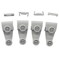 Dishlex Westinghouse Simpson Dishlex Dishwasher Upper Basket Wheel SB907, 52B850, SB915 spare part