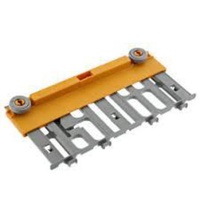 Dishlex Westinghouse Simpson Dishlex Dishwasher Upper Basket Wheel WAS6605XR, Left Side spare part