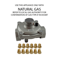 Electrolux Westinghouse Simpson Electrolux Cooktop Oven Conversion Kit Lpg Nozzle Jet WFE916SA,**6114. ES6114 spare part