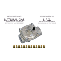 Electrolux Westinghouse Simpson Electrolux Cooktop Oven Conversion Kit Lpg Or Ng Nozzle Jet, *6013 spare part