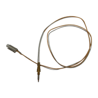 Electrolux Westinghouse Simpson Electrolux Freestanding Oven and Cooktop None Wok Burner Thermocouple, 500MM spare part