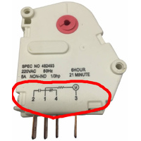 Simpson Westinghouse Simpson Fridge Defrost Timer 482493 spare part