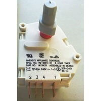 Simpson Westinghouse Simpson Fridge Freezer Defrost Timer BJ414CM BJ415CM BJ504CM BJ505CM BJ414K BJ415K BJ504K BJ505K BJ424T BJ504T BJ41 spare part