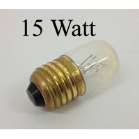 Simpson Westinghouse Simpson Oven and Fridge Lamp Light Bulb NB380, 15 Watt spare part
