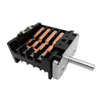Simpson Westinghouse Simpson Oven Grill and Bake Switch Selector 3U602W*01, 4U601W*01, 3U601W, 3U601HW, 0534001732 spare part