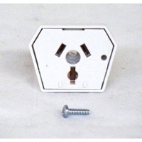 Simpson Westinghouse Simpson Stove Side Power Point Pin Socket 3U600W, 3U601W, 3U601HW, 3U602W, 3U603W, 3U604W, 3U605W, 3U606W, 3U607W spare part