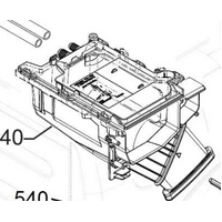 Simpson Westinghouse Simpson Washing Machine Housing Dispenser Detergent SWF7025EQWA WWF7025EQWA spare part