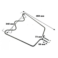 Ariston Whirlpool and Ariston Oven Bake Element Lower spare part