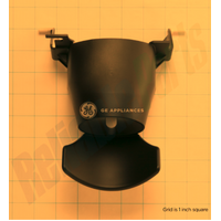 GE Whirlpool and Maytag and Ge Fridge Ice Maker Shutter Funnel Ice Display Whirlpool and Maytag and Ge Fridge Ice Maker Shutter Funnel Ice Display spare part