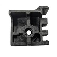 Whirlpool Whirlpool Indezit Oven Door Glass Spacer Bottom Right Side spare part