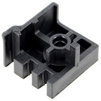 Whirlpool Whirlpool Indezit Oven Door Glass Support Bottom Left spare part
