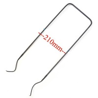 GE Whirlpool Maytag Ge Defrost Element 6ED22DQXAW00, 6ED22DQXBW00, 6ED20PKXBW00, *2213 Whirlpool Maytag Ge Defrost Element 6ED22DQXAW00, 6ED22DQXBW00, spare part