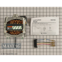 Maytag Whirlpool Maytag Washing Machine Motor MAT10PSAGL, MAT10PSAGW, MAT11CSBKL, MAT11MNAAW, MAT11MNAGW, MAT11MNEGW, MAT12CSAAL , M spare part