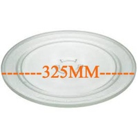 Whirlpool Whirlpool Microwave Glass Turntable Plate 325MM spare part