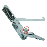 Whirlpool Whirlpool Oven Door Hinge ACG9001X, ACG900IX P O1G446 Front Screw spare part