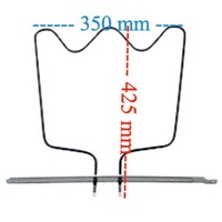 Whirlpool Whirlpool Oven Heating Element 1150 Watt Lower Bottom Bake Element , Recent Version spare part