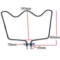 Whirlpool Whirlpool Oven Lower Bake AKPM759IX, AKZM655IX, AKZM6550HIX, 1150 WATT.480121101147 00203334 spare part