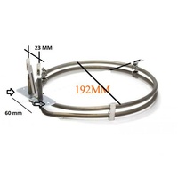 Ariston Whirlpool Scholtes Ariston Indesit Ignis Oven Fan Element FIE75, 1600 Watt spare part