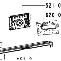Whirlpool Whirlpool Washing Machine WFS1285AW Pcb Power Controller Board spare part
