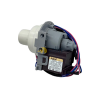 PN: H0034000110D DRAIN PUMP FOR HAIER WASHER | HWT90MW2 HWT90MW1 HWT80MW2